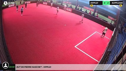 But de Pierre HASCOET - KIPPLEI