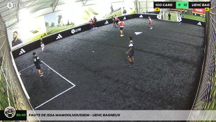 Faute de Issa Mamoolhoussem - UEHC BAGNEUX