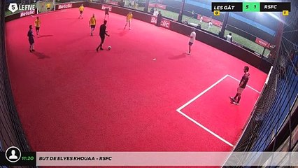 But de Elyes KHOUAA - RSFC