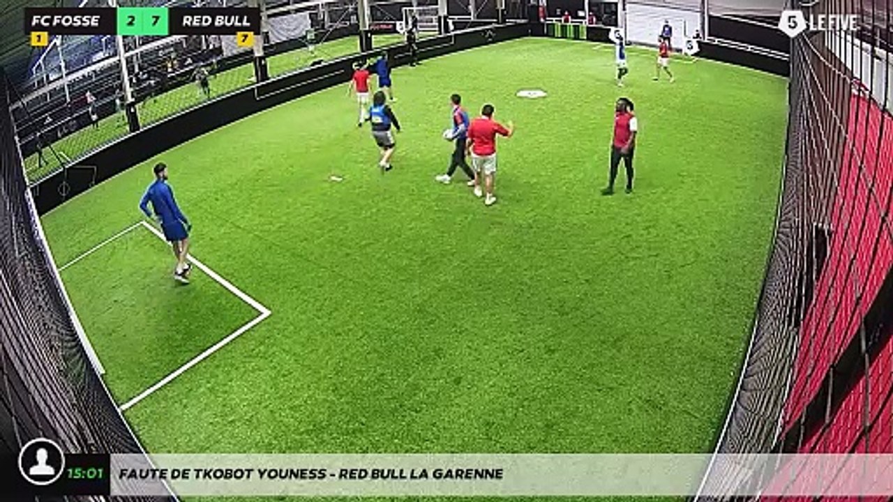 Faute de Tkobot Youness - RED BULL LA GARENNE