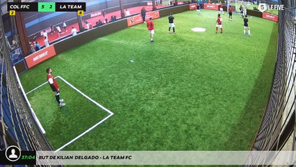 But de Kilian  Delgado - LA TEAM FC