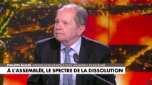 Philippe Bilger : «Je pense que les Républicains ont tort d’avoir peur de la dissolution»