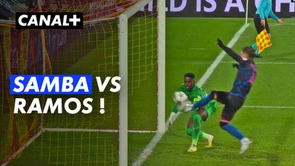 Cet affrontement Samba/Ramos ! - RC Lens / Séville - Ligue des Champions 2023-24 (J6)