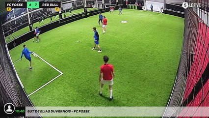 But de Elias Duvernois - FC FOSSE