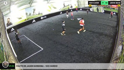 Faute de JASON GOREEBA - 100 CARDIO
