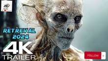 RETRIEVAL movie trailer 2024