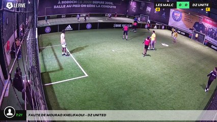 Faute de MOURAD KHELIFAOUI - DZ United