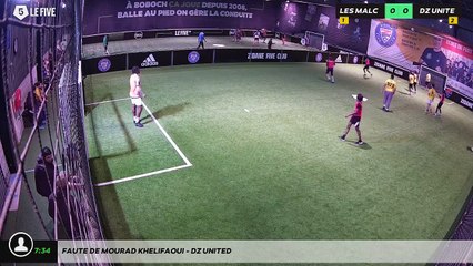 Faute de MOURAD KHELIFAOUI - DZ United