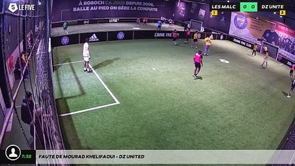 Faute de MOURAD KHELIFAOUI - DZ United