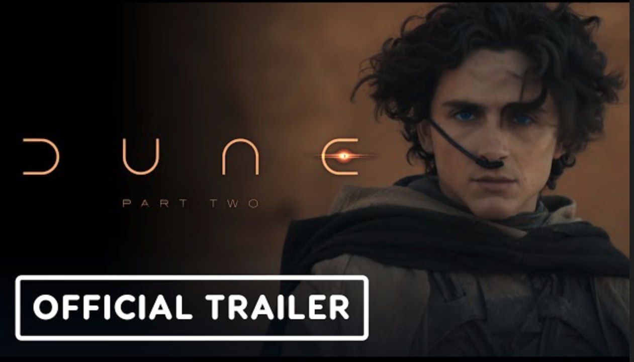 DUNE: Part 2 | Official Trailer 3 - Timothée Chalamet, Zendaya