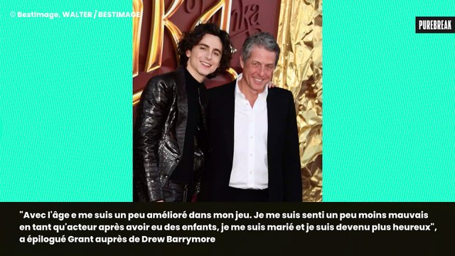 Trop vieux, trop gros et trop laid : pour Hugh Grant, les comédies romantiques, c'est fini !