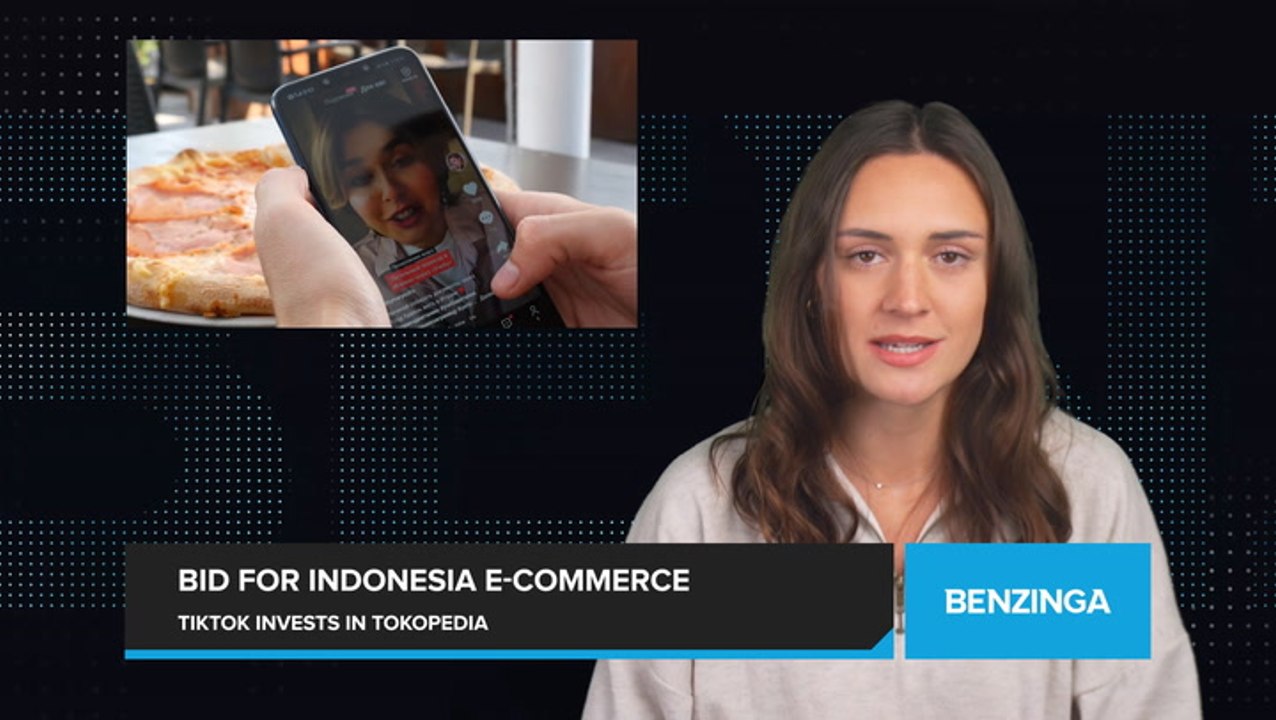 TikTok to offer shopping in Indonesia again after $1.5B deal with