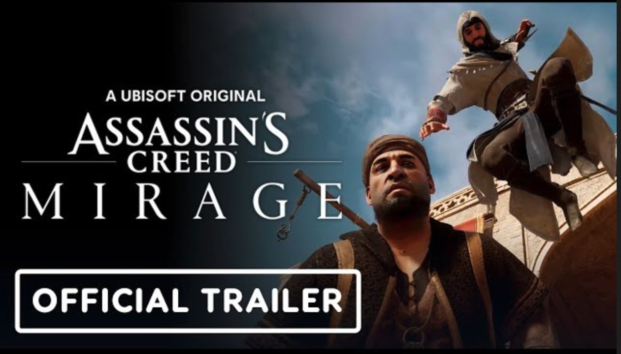 ASSASSIN'S CREED MIRAGE Official Cinematic Trailer (2023) 4K 