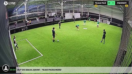 But de Ismail Barki - TEAM PARIS NORD