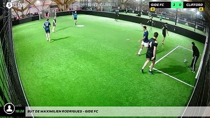 But de Maximilien RODRIGUES - GIDE FC