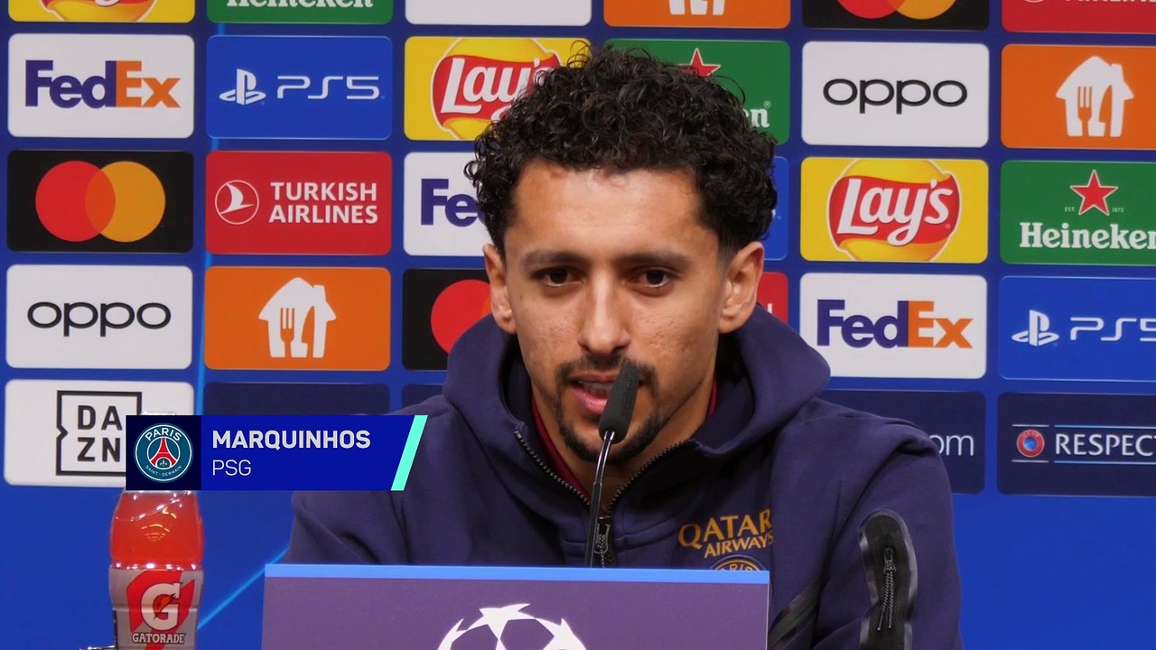 Marquinhos : "Si un jour je ramène cette coupe à Paris, ça sera l’un des meilleurs jours de ma vie"