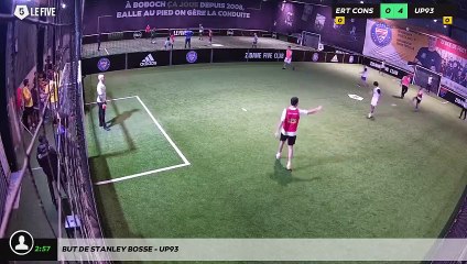 But de Stanley Bosse - UP93