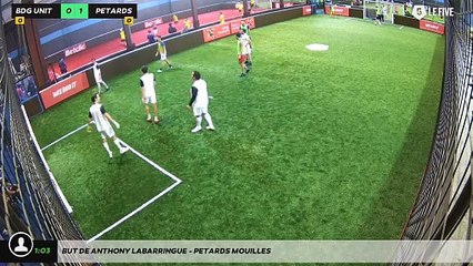 But de Anthony Labarringue - PETARDS MOUILLES