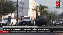 Balacera por conflicto familiar en Nuevo León deja tres muertos, entre ellos una niña 8 años