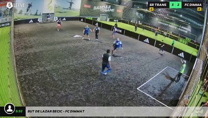 But de Lazar BECIC - FC Dimmat