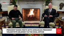 Biden Demands More Ukraine Aid While Hosting Zelensky In Oval Office