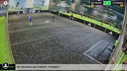 But de Nikola Milutinovic - FC Dimmat