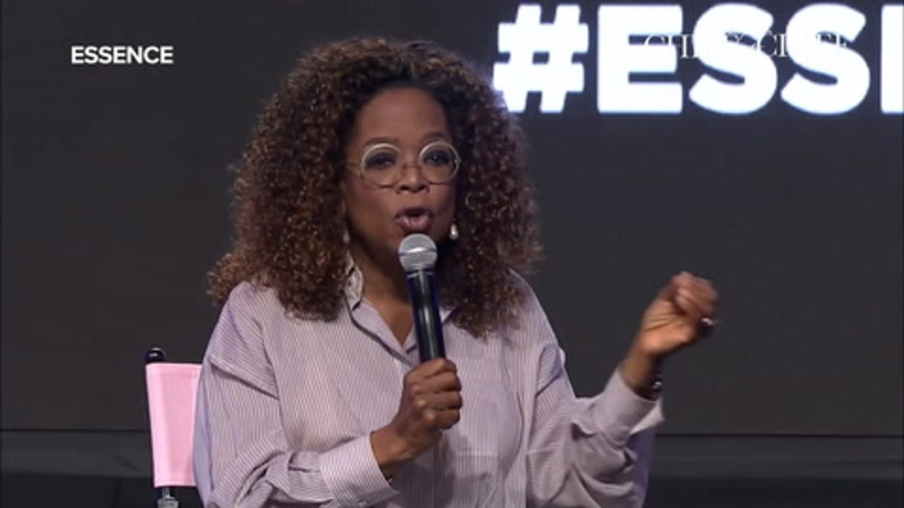 WATCH: Chief To Chief — Oprah Talks How To Reclaim Your Power - video