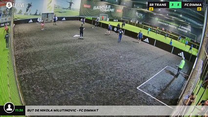 But de Nikola Milutinovic - FC Dimmat