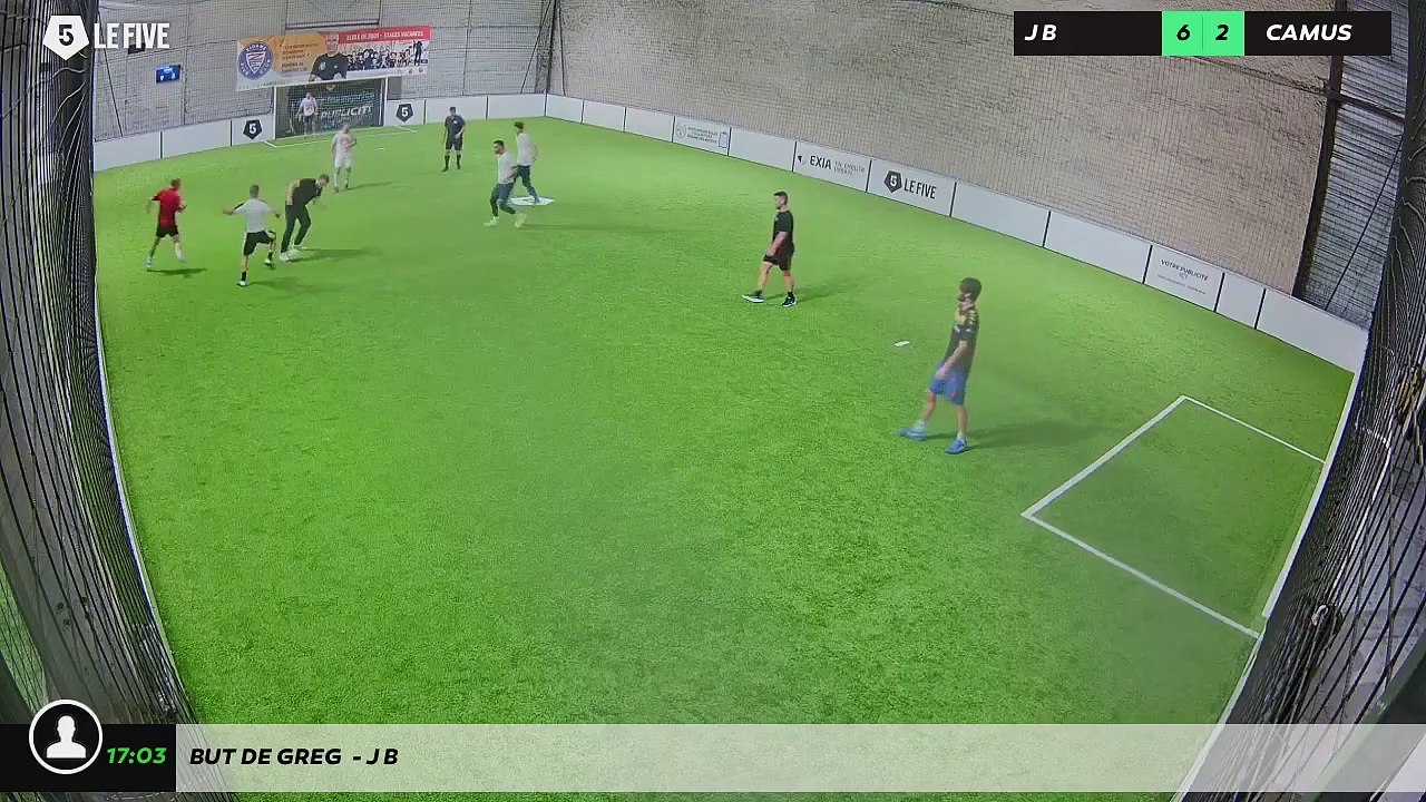 But de GREG  - J B