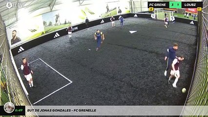 But de Jonas Gonzales - FC Grenelle