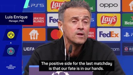 Скачать видео: Enrique not concerned about PSG future ahead of crucial UCL clash