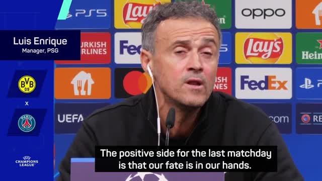 Enrique not concerned about PSG future ahead of crucial UCL clash