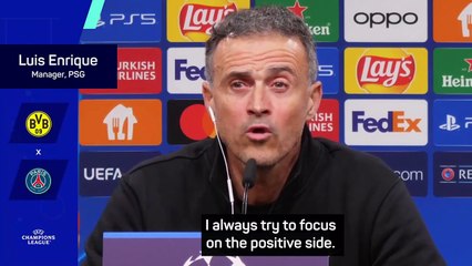 Enrique not concerned about PSG future ahead of crucial UCL clash