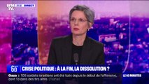 Rejet du projet de loi immigration: pour Sandrine Rousseau (les Écologistes), 