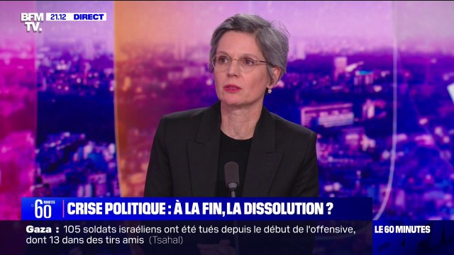 Rejet du projet de loi immigration: pour Sandrine Rousseau (les Écologistes), il fallait mettre un coup d'arrêt aux débats avec des relents racistes extrêmement forts et xénophobes