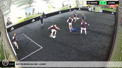 But de Bruno ALVES - LOUBZ