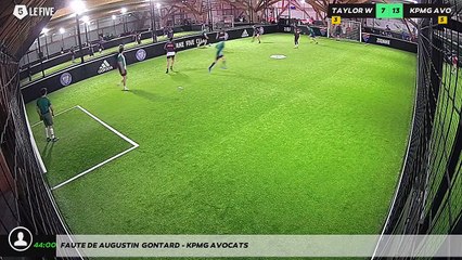 Faute de Augustin  Gontard - KPMG Avocats