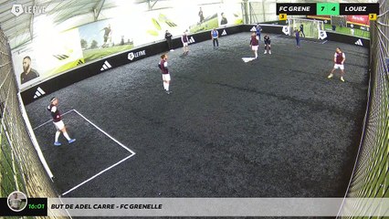 But de Adel CARRE - FC Grenelle