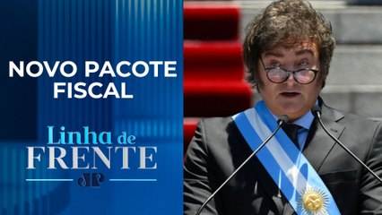 Suspensão de publicidade oficial é uma medida impopular de Javier Milei? | LINHA DE FRENTE