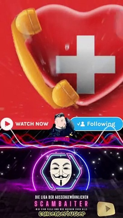 CallcenterMaschen Scambeiter Party