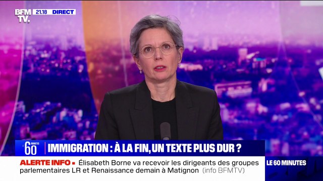 Sandrine Rousseau (les Écologistes): Depuis le début de ce mandat, j'ai l'impression d'assister à un vaudeville entre Renaissance, LR et le RN