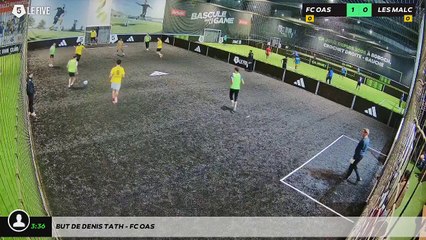 But de Denis Tath - FC OAS