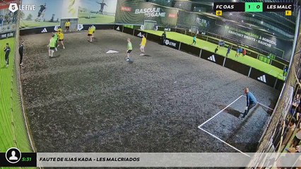 Faute de Ilias KADA - Les Malcriados