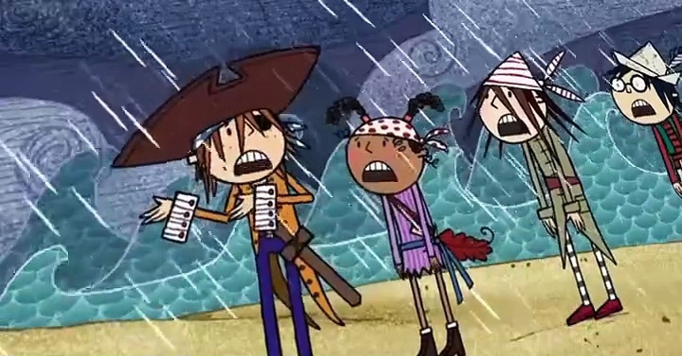 Captain Flinn and the Pirate Dinosaurs Captain Flinn and the Pirate Dinosaurs E012 Rain Rain Go Away / Off With The Birds