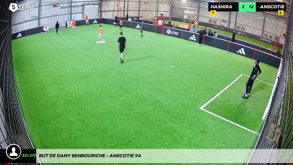 But de Dany Benbouriche - Anscotie 94