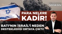 BATI’NIN İSRAİL’İ NEDEN DESTEKLEDİĞİ ORTAYA ÇIKTI! PARA NELERE KADİR! GAZZE’DE 4 GÜNLÜK ATEŞKES!