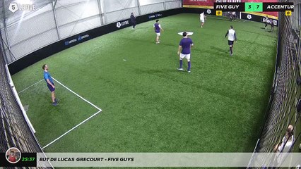 But de Lucas  Grecourt - FIVE guys