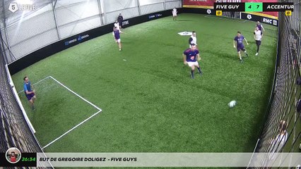 But de Gregoire Doligez  - FIVE guys