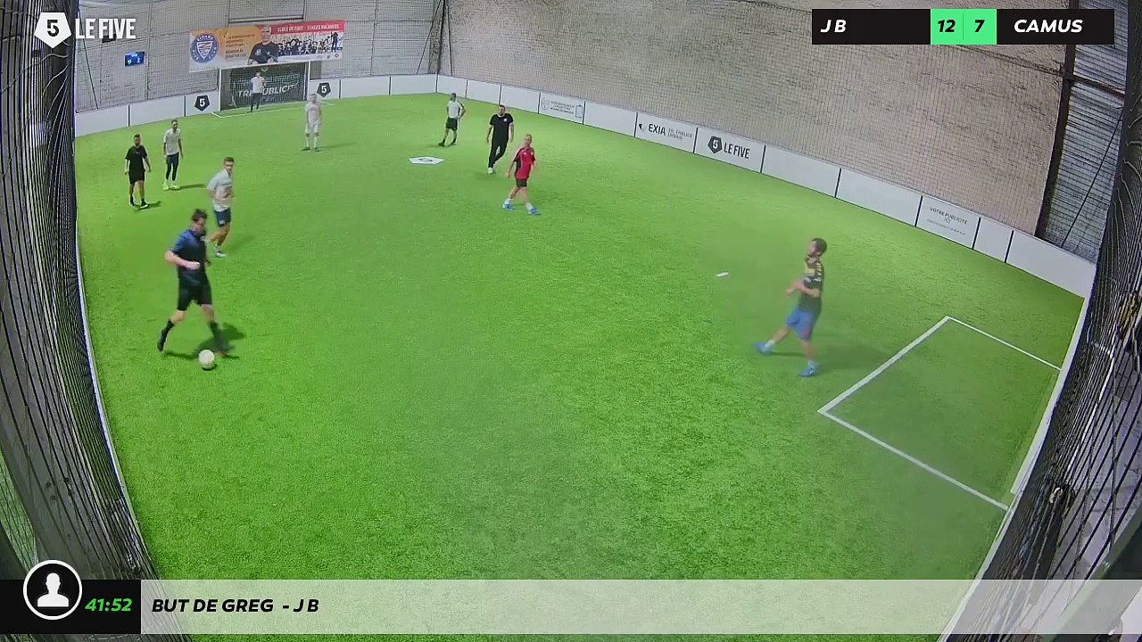 But de GREG  - J B