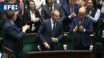 Donald Tusk presenta su lista de ministros y promete cumplir agenda pro europea